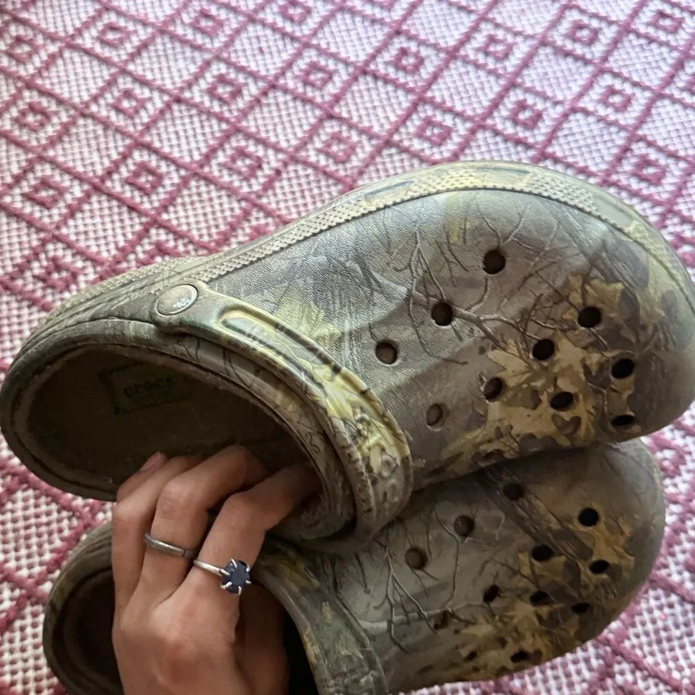 CROCS classic lined